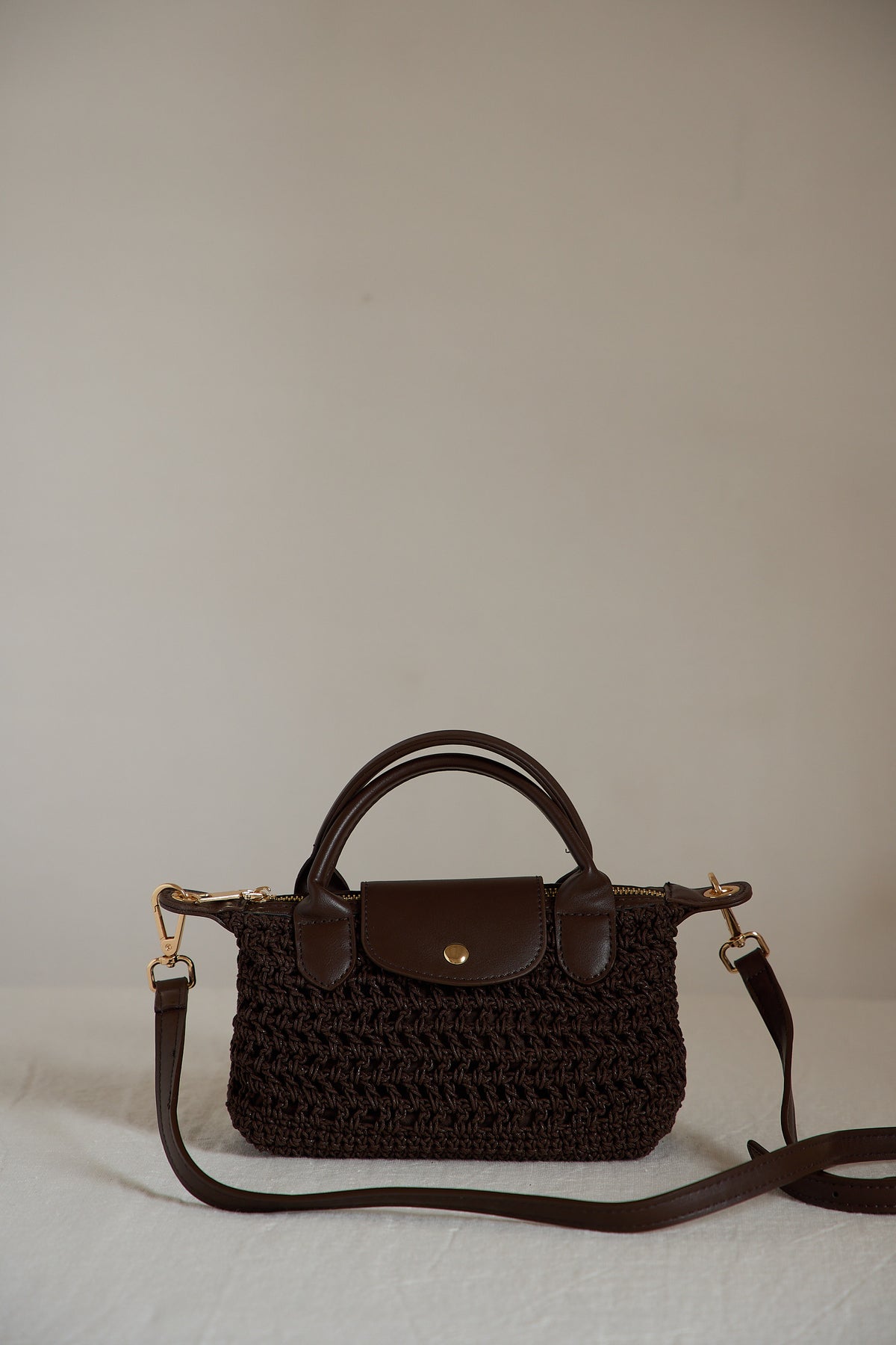 BOLSO ELIA CHOCOLATE
