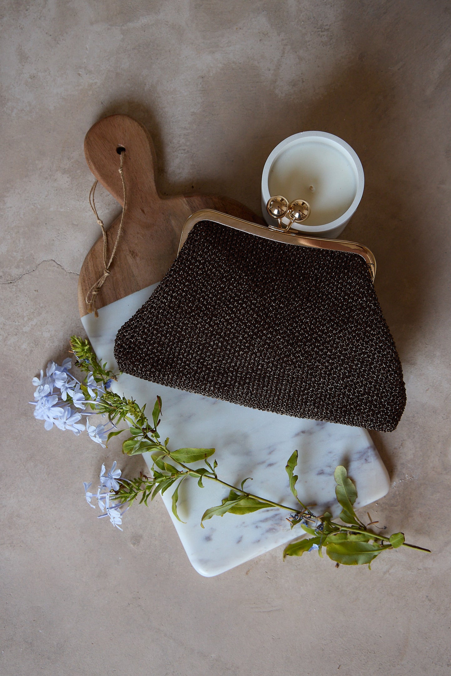BOLSO NEREA COBRE