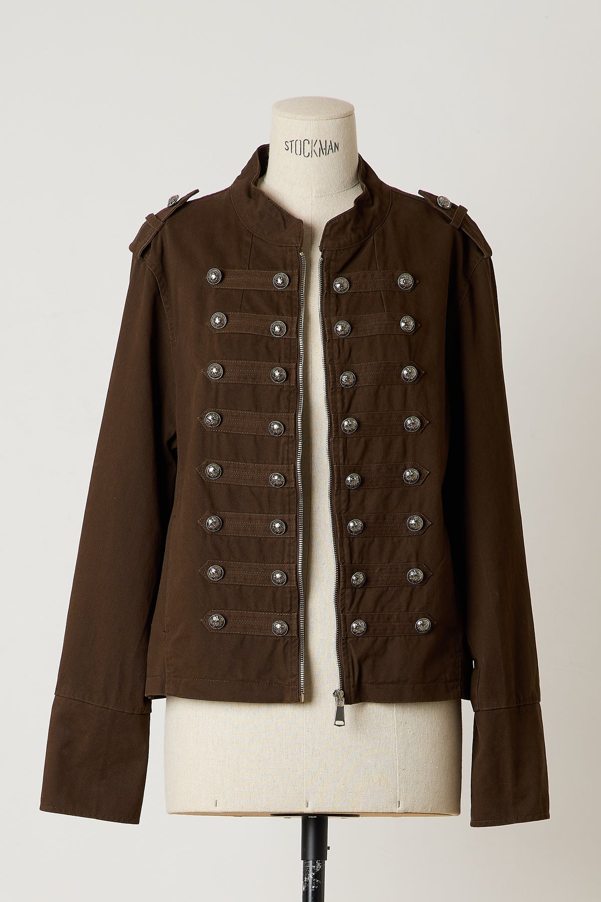 CHAQUETA OCTAVIE CHOCOLATE