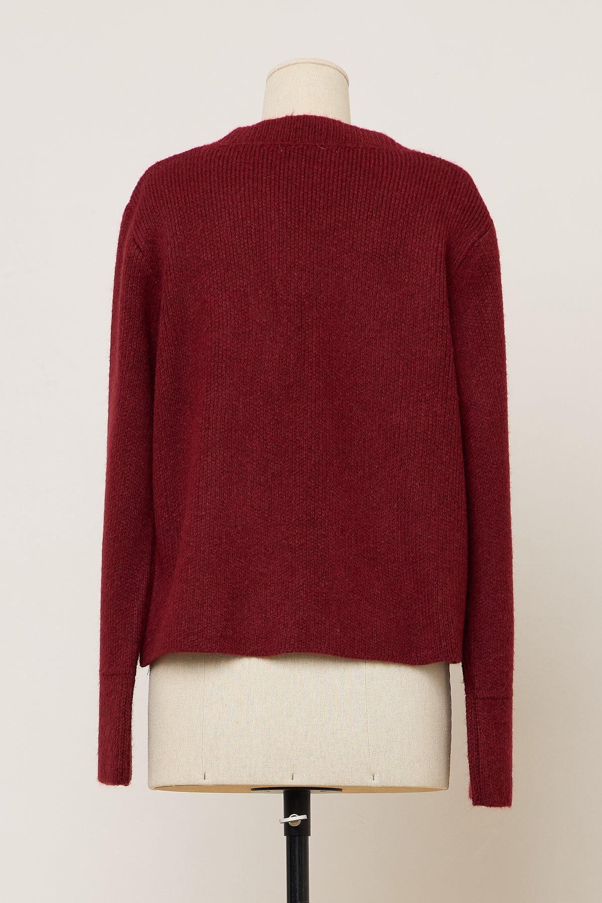 CHAQUETA ALBANE BURDEOS