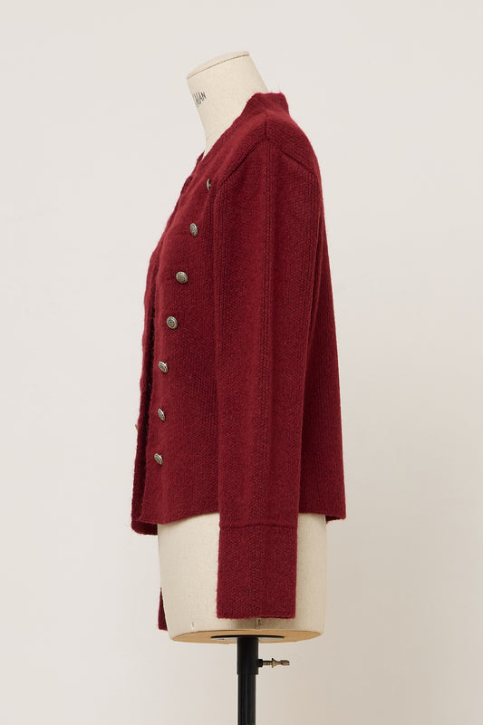 CHAQUETA ALBANE BURDEOS