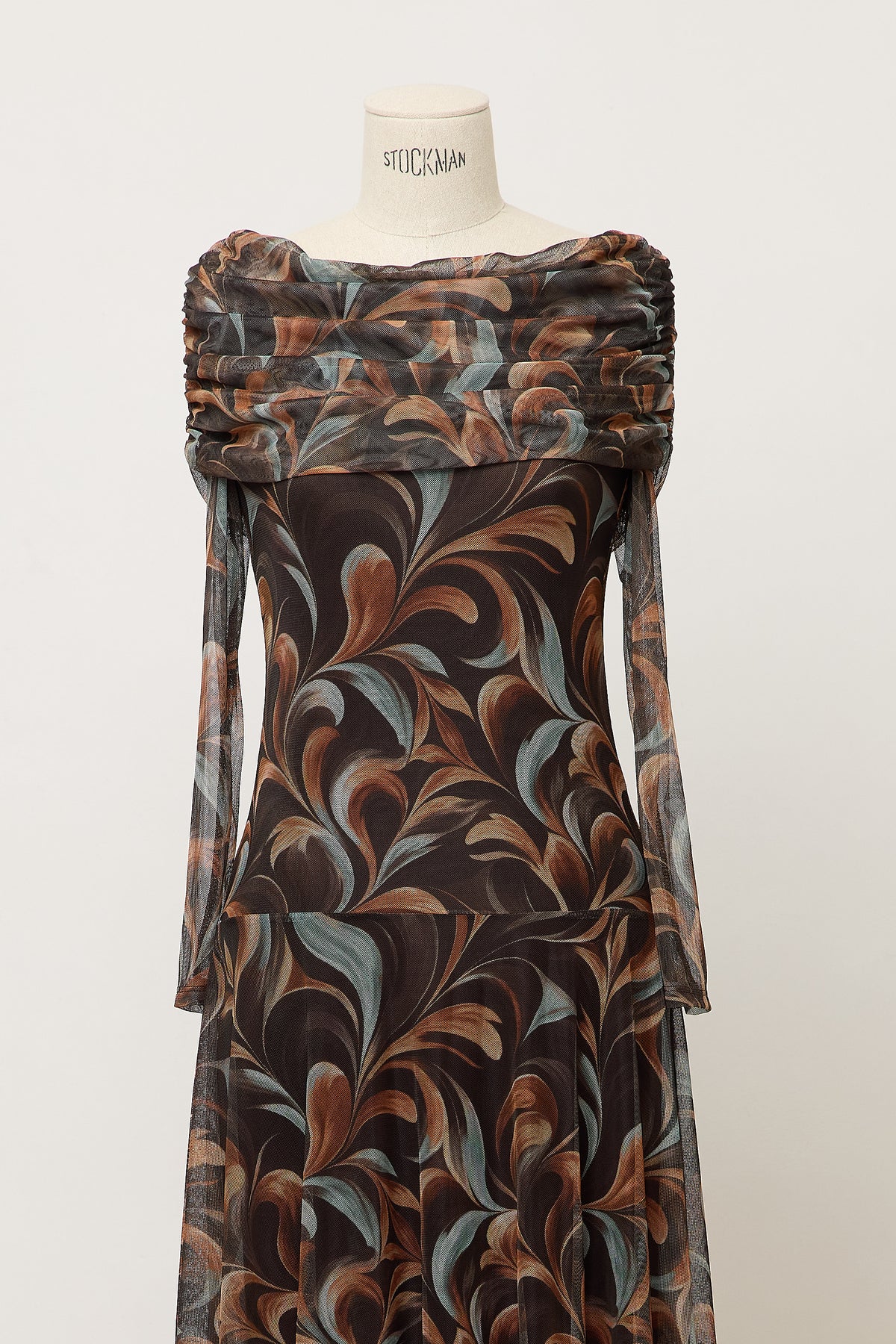 VESTIDO ELEONORE CHOCOLATE