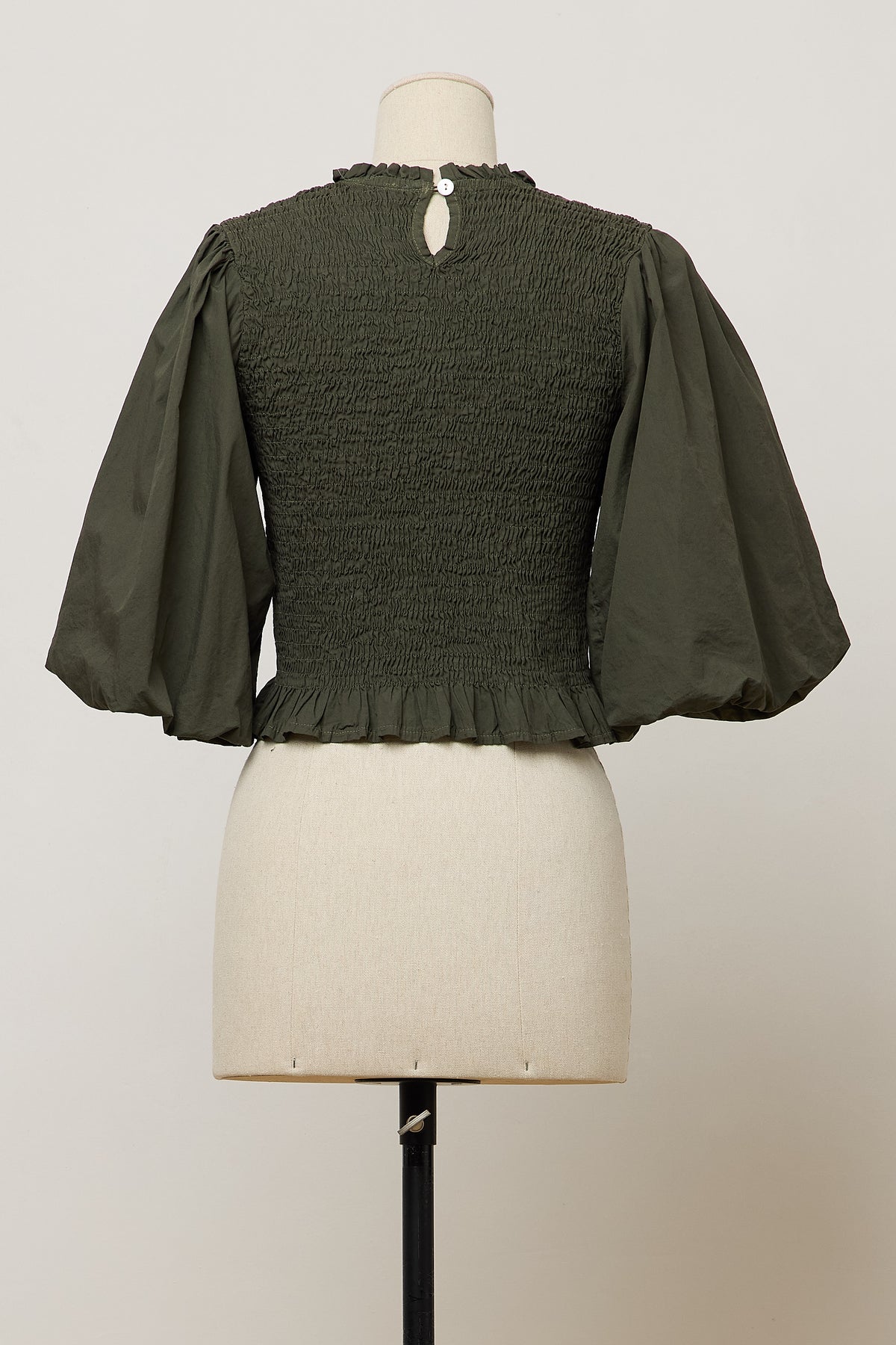 BLUSA SOLÈNE VERDE