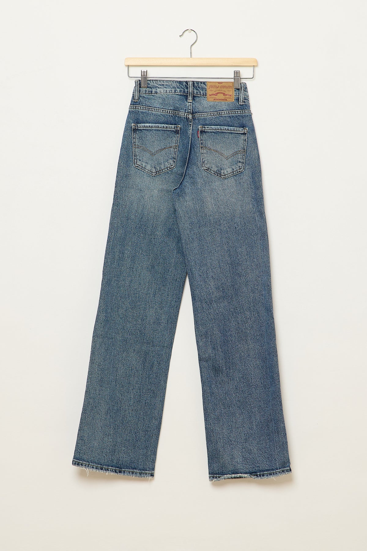 JEANS STRAIGHT-LEG GABRIELLE AZUL