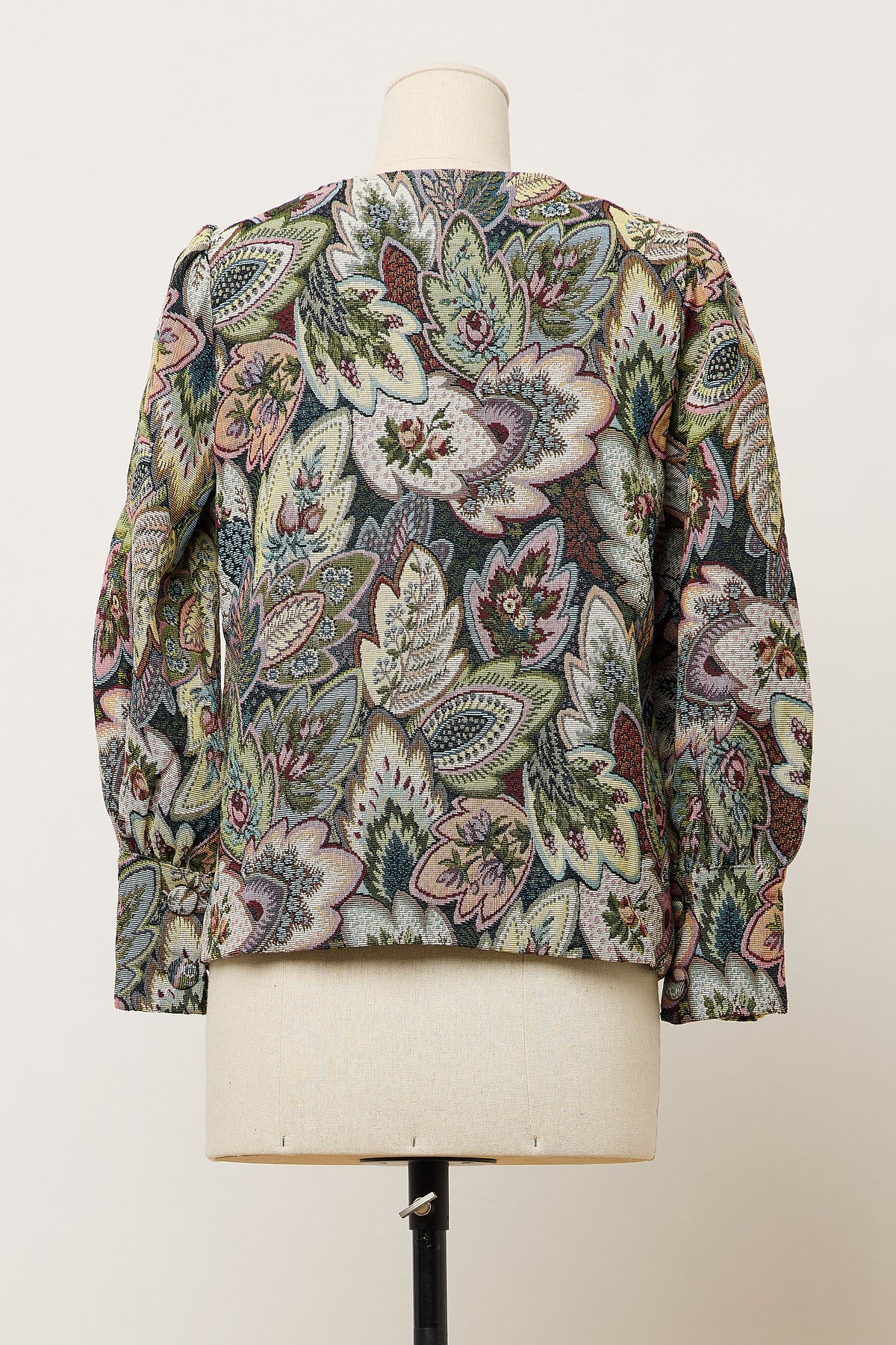 CHAQUETA OLYMPE ESTAMPADA