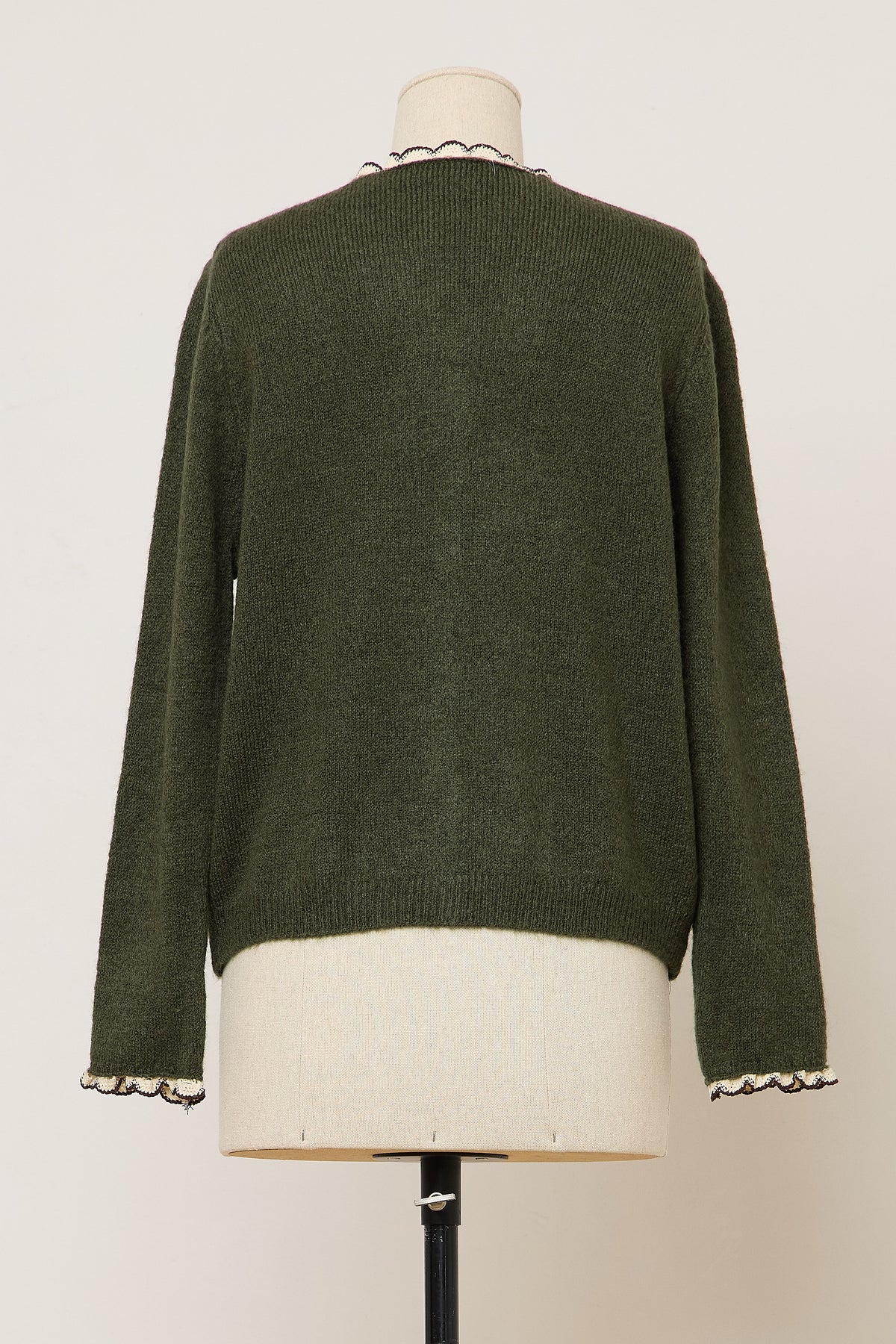 CÁRDIGAN SOLINE VERDE