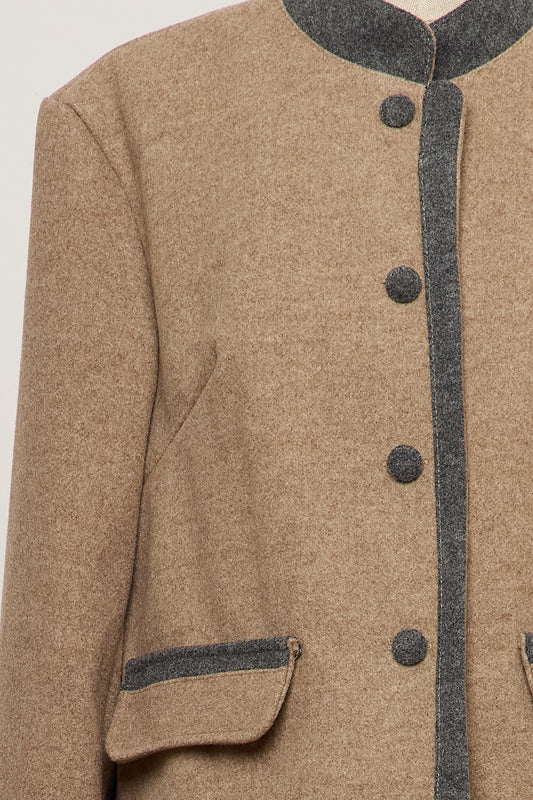 CHAQUETA MAÏLIS CÁMEL