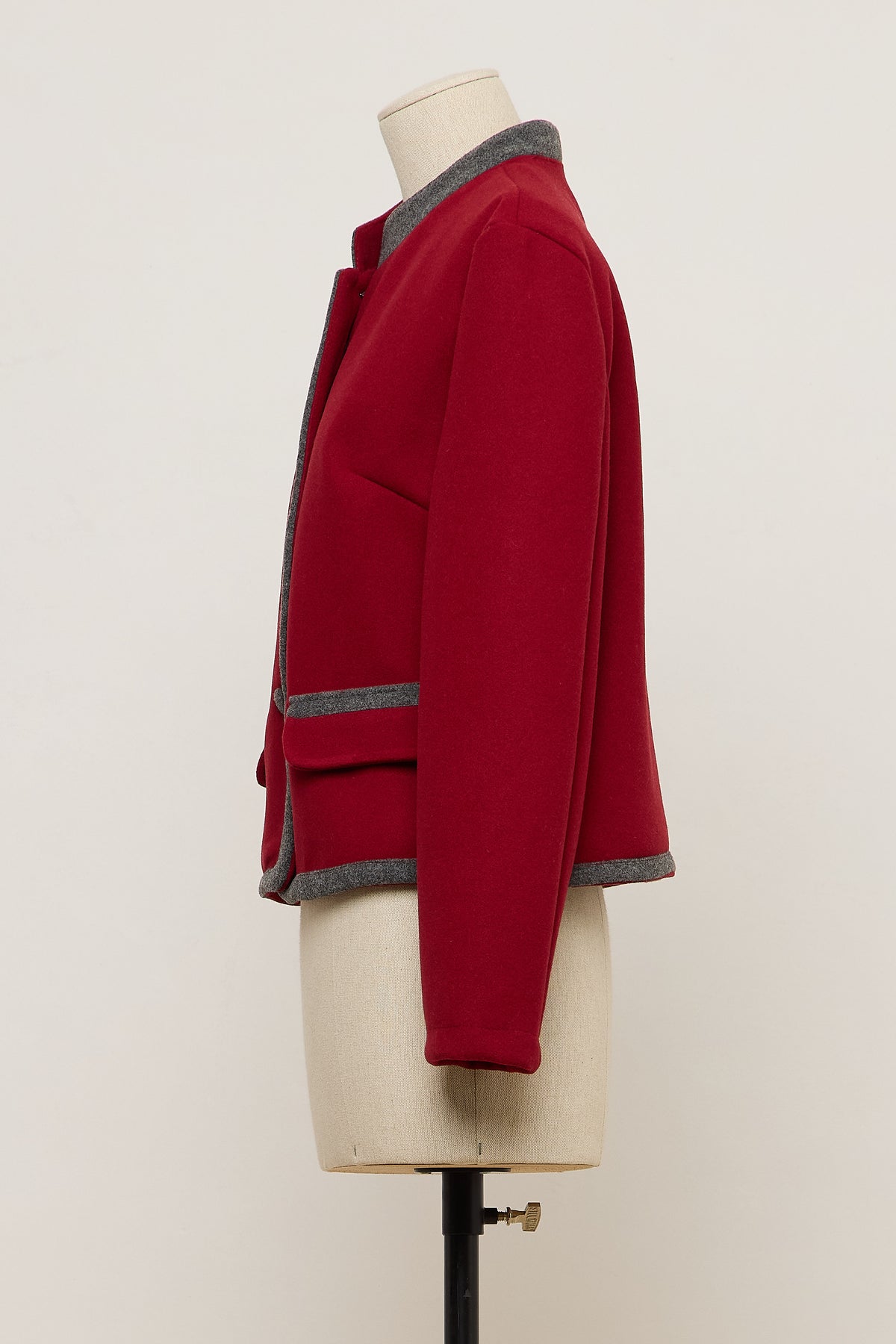 CHAQUETA MAÏLIS ROJA