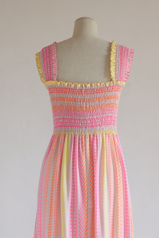 VESTIDO CORALINE BEIGE
