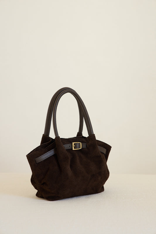 BOLSO MAURA CHOCOLATE