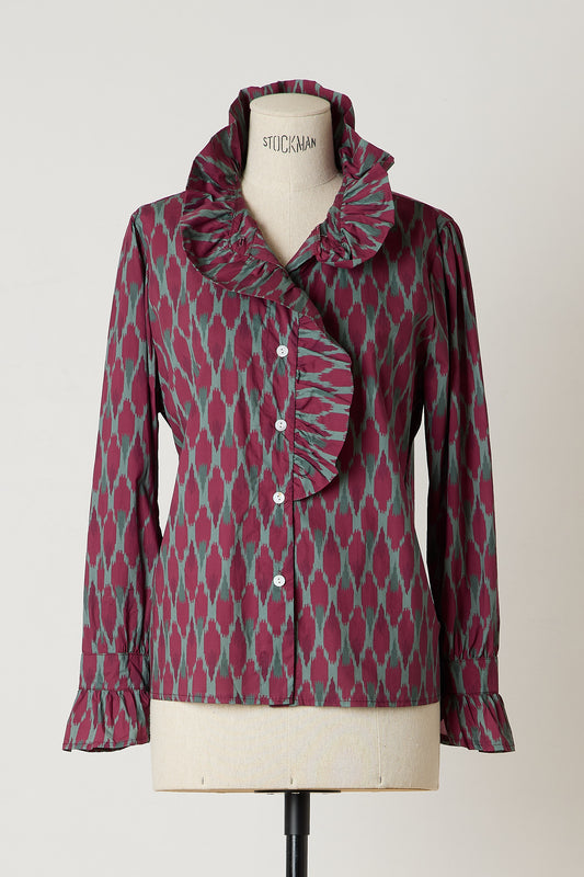 CAMISA NOÉMIE BURDEOS