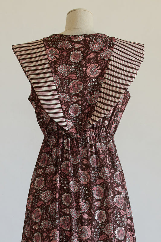 VESTIDO MARTINA CHOCOLATE