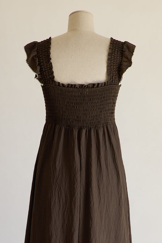 VESTIDO SIENA CHOCOLATE