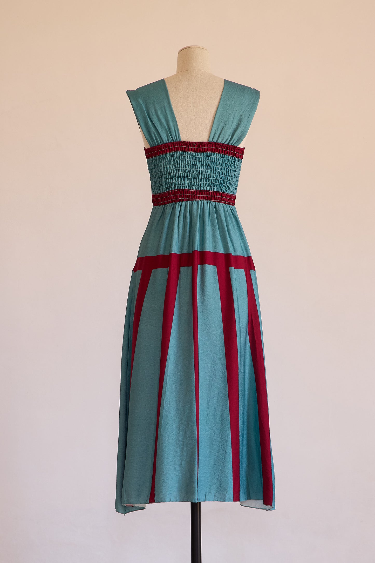 VESTIDO MARINA VERDE