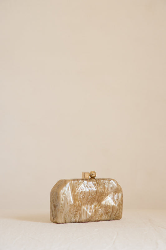 BOLSO CLUTCH NÁCAR