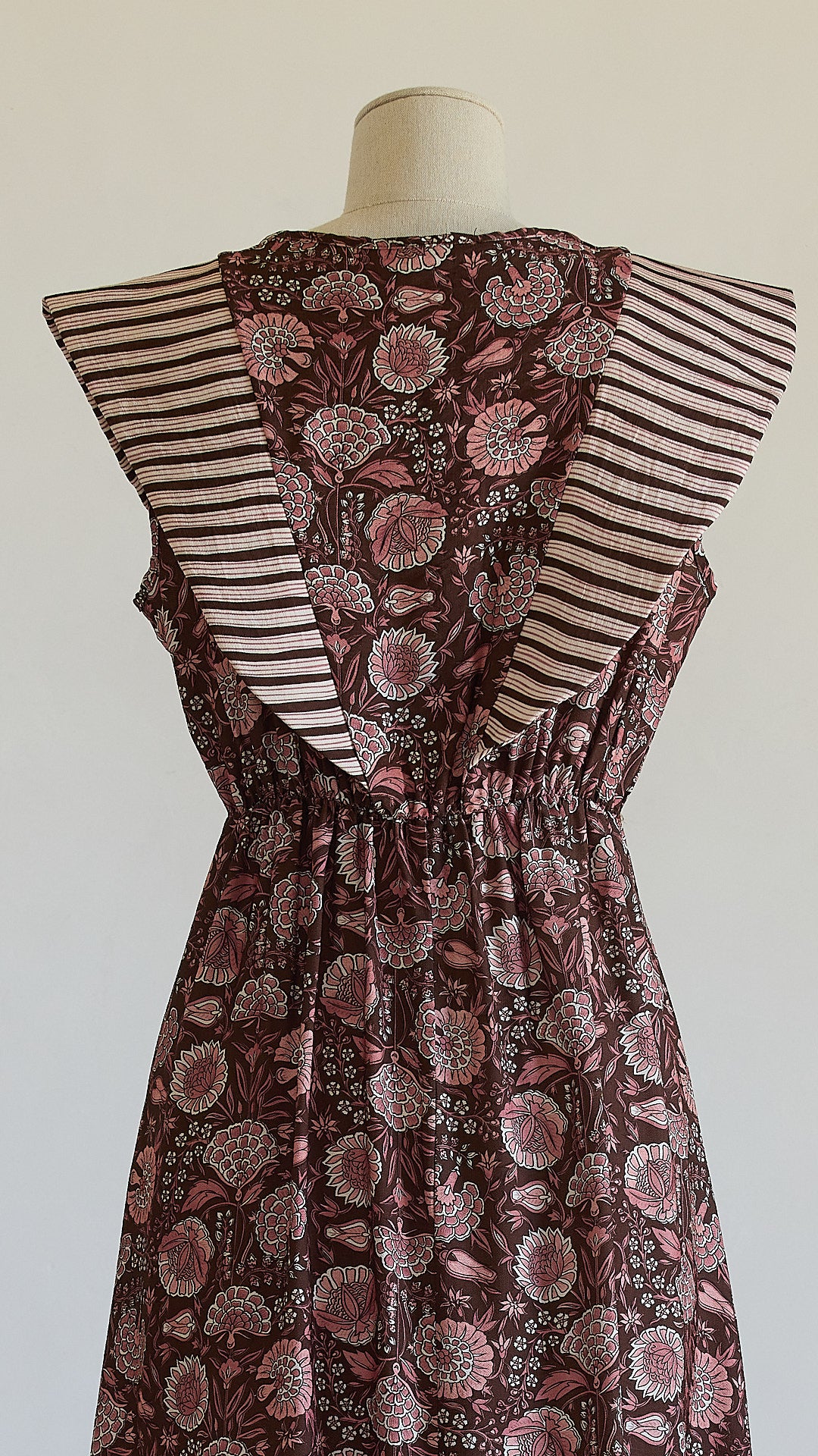 VESTIDO MARTINA CHOCOLATE
