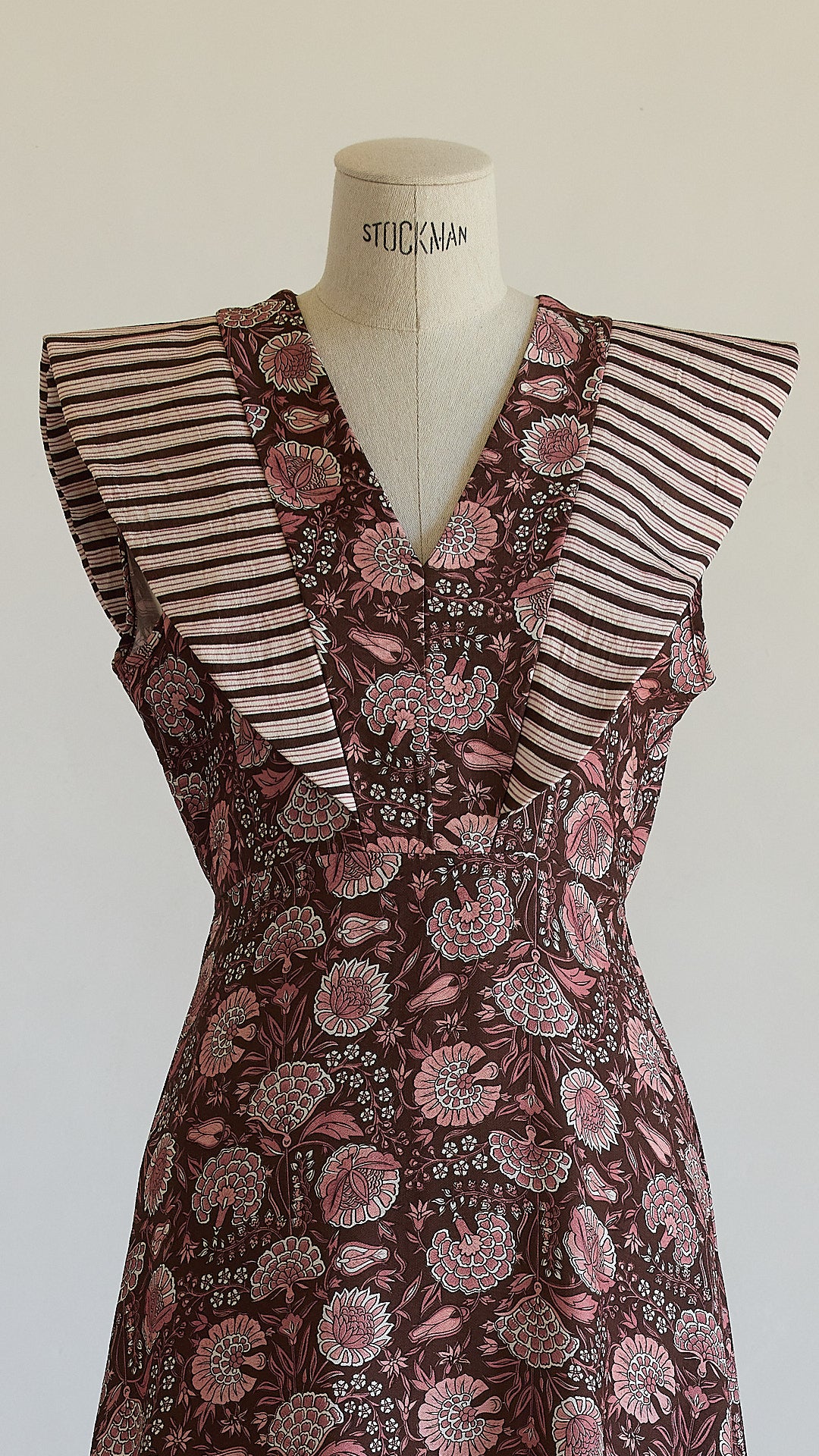 VESTIDO MARTINA CHOCOLATE