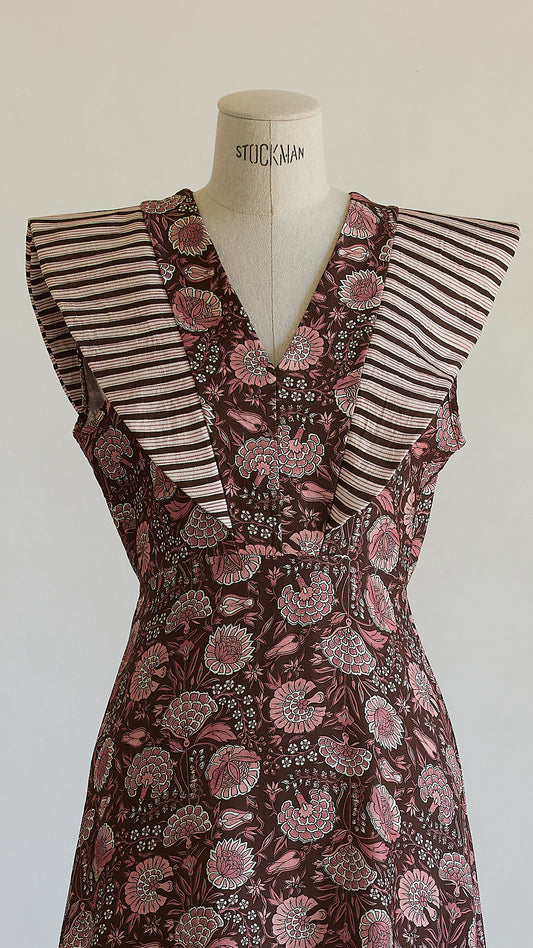VESTIDO MARTINA CHOCOLATE