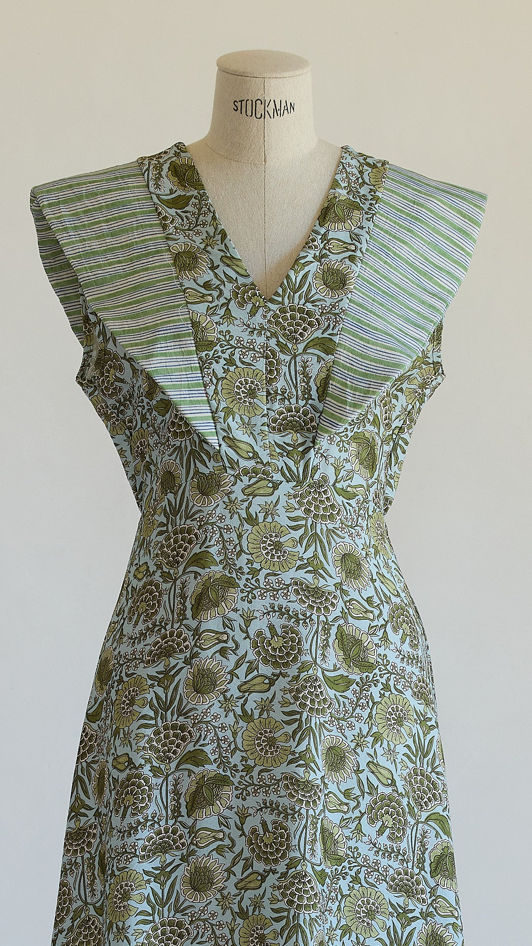 VESTIDO MARTINA VERDE