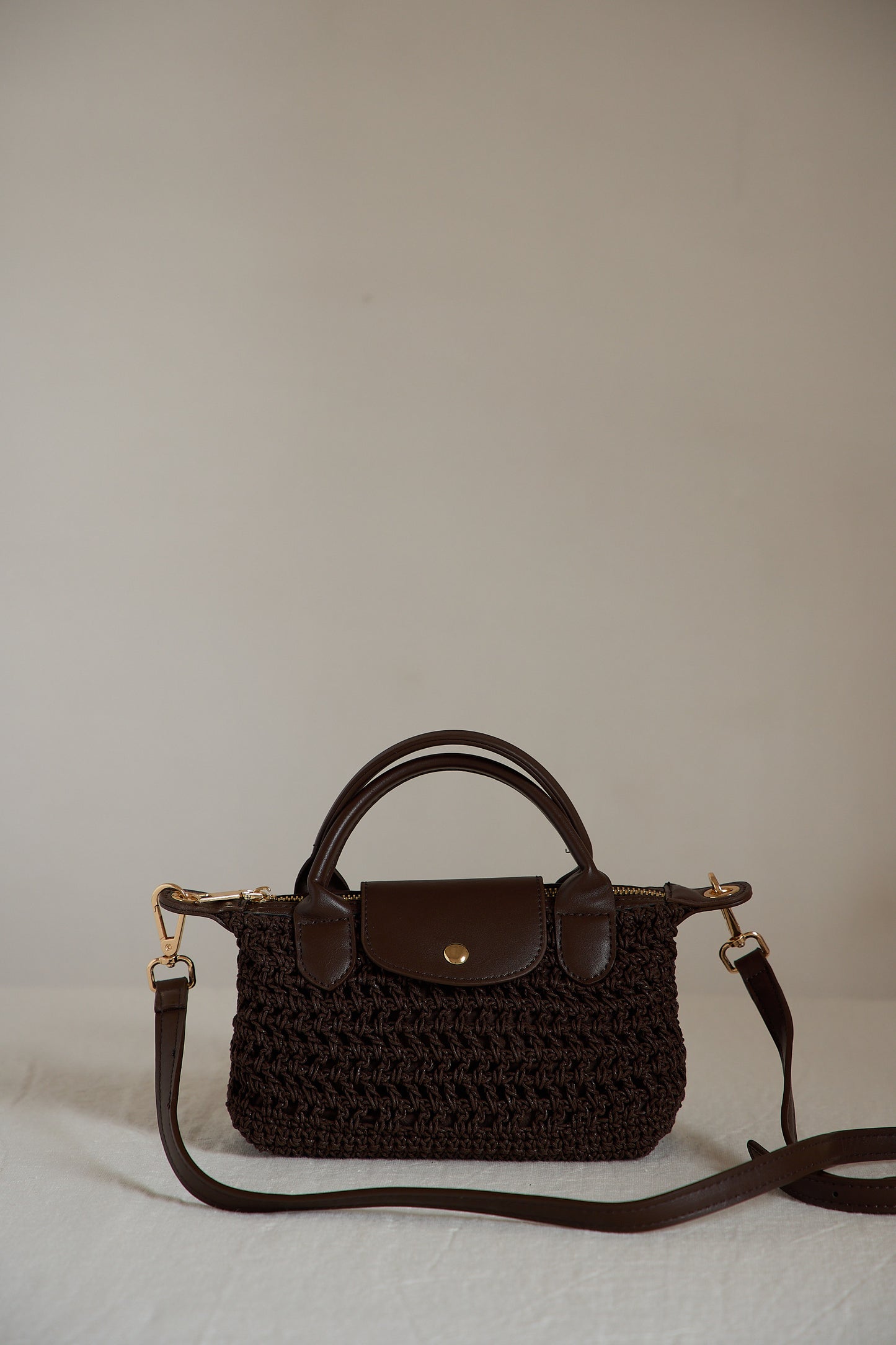 BOLSO ELIA CHOCOLATE