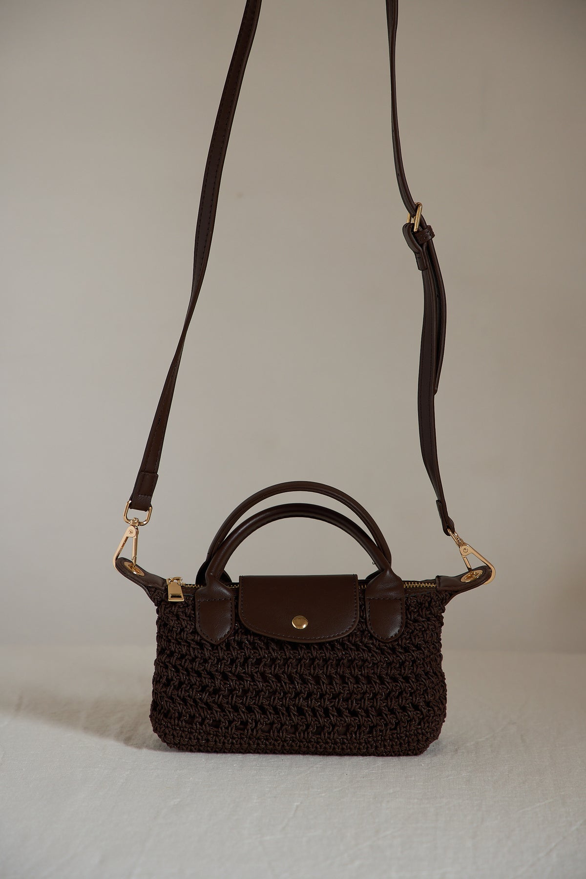 BOLSO ELIA CHOCOLATE