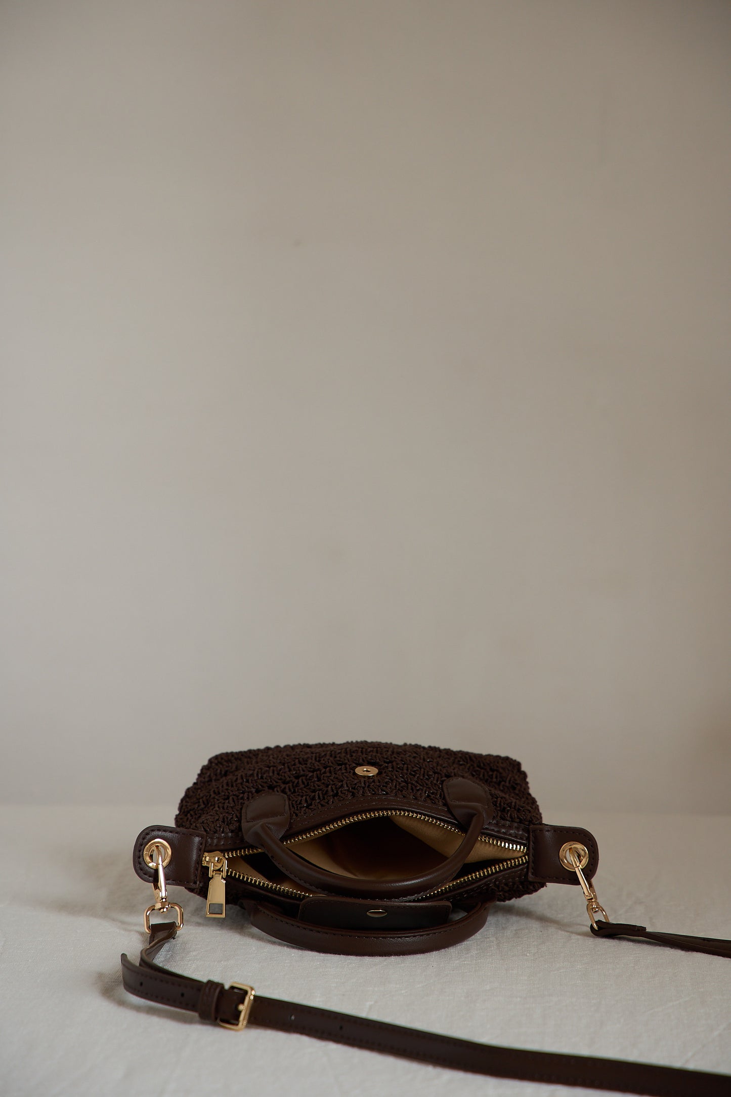 BOLSO ELIA CHOCOLATE