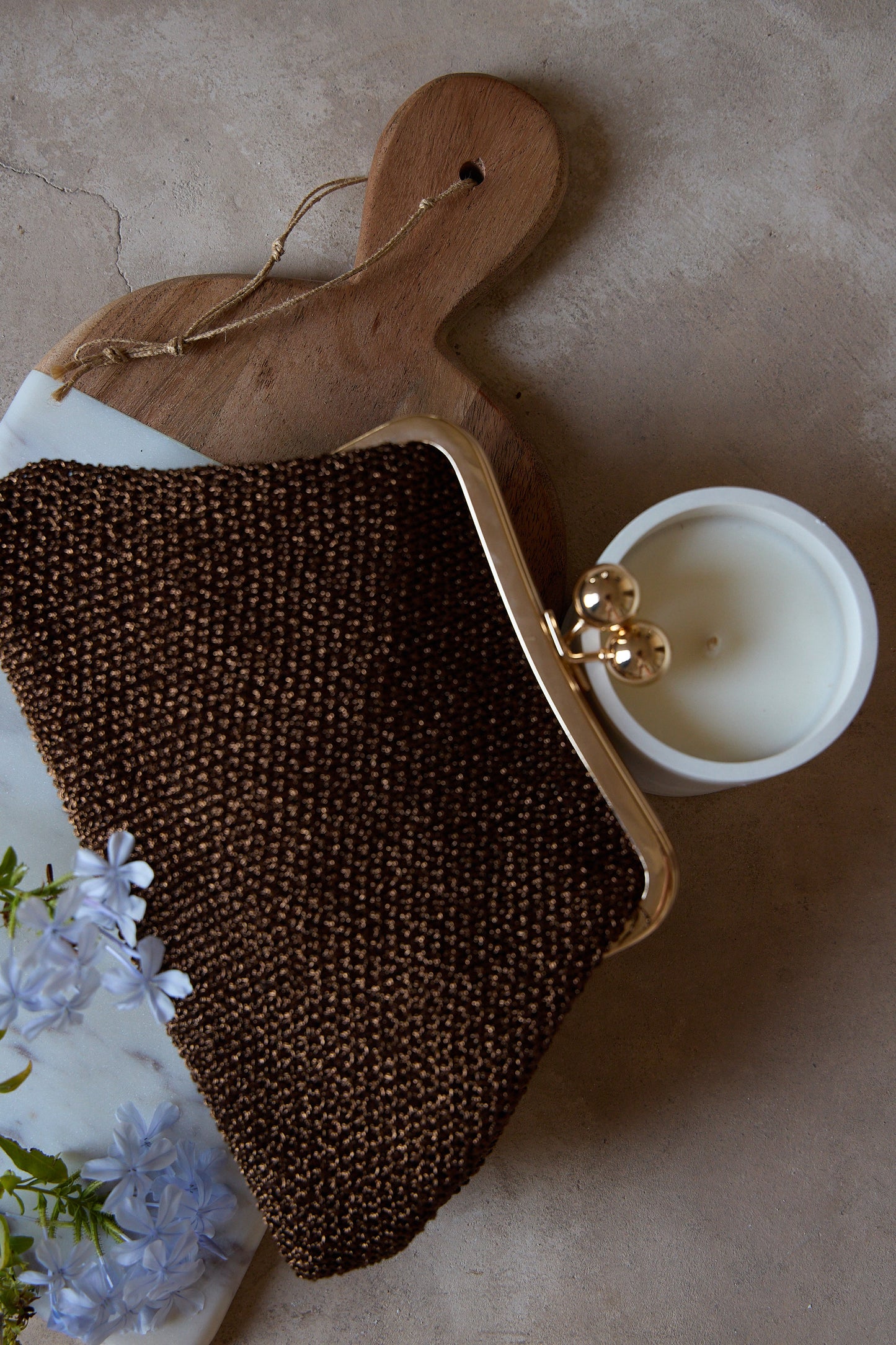 BOLSO NEREA COBRE