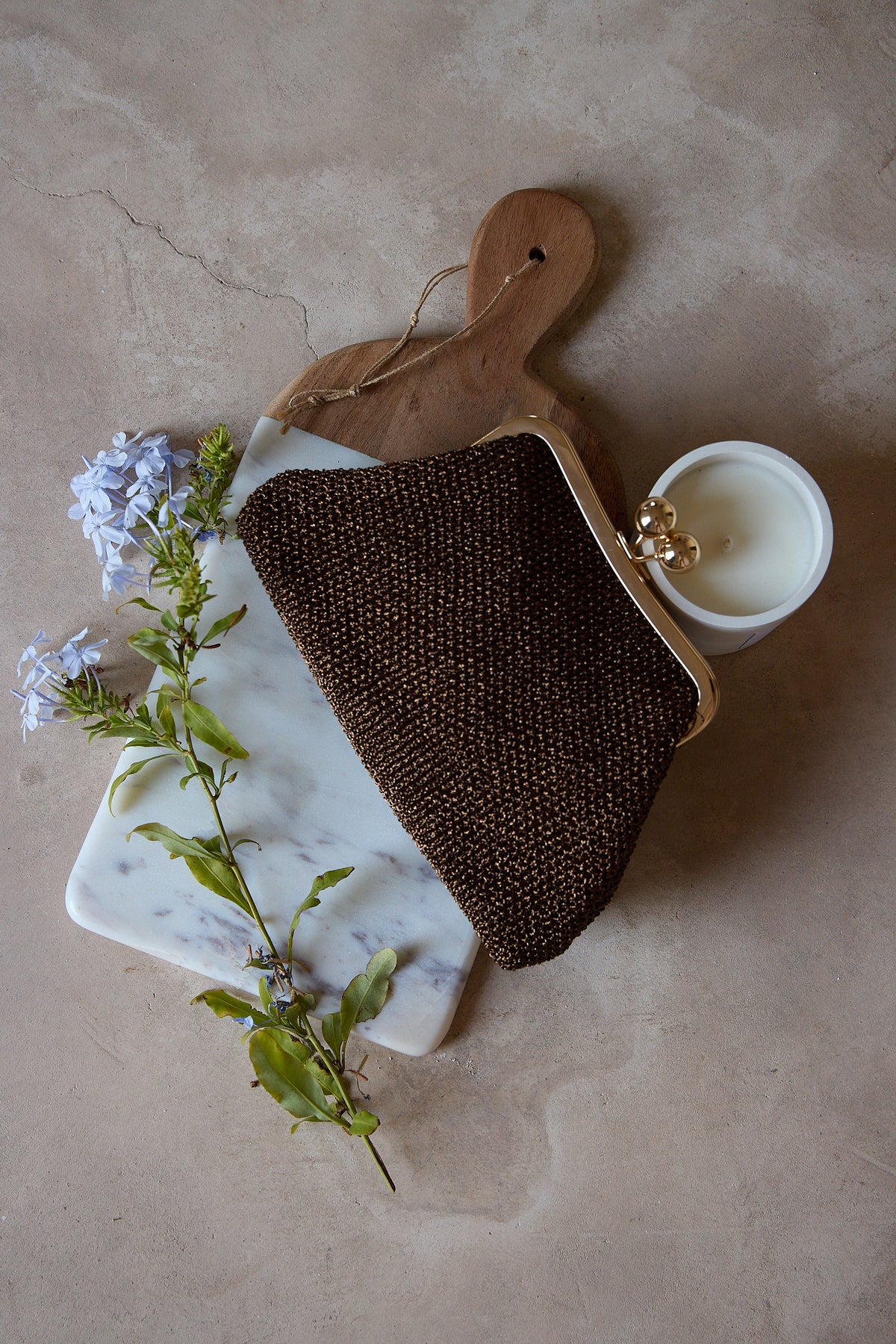 BOLSO NEREA COBRE