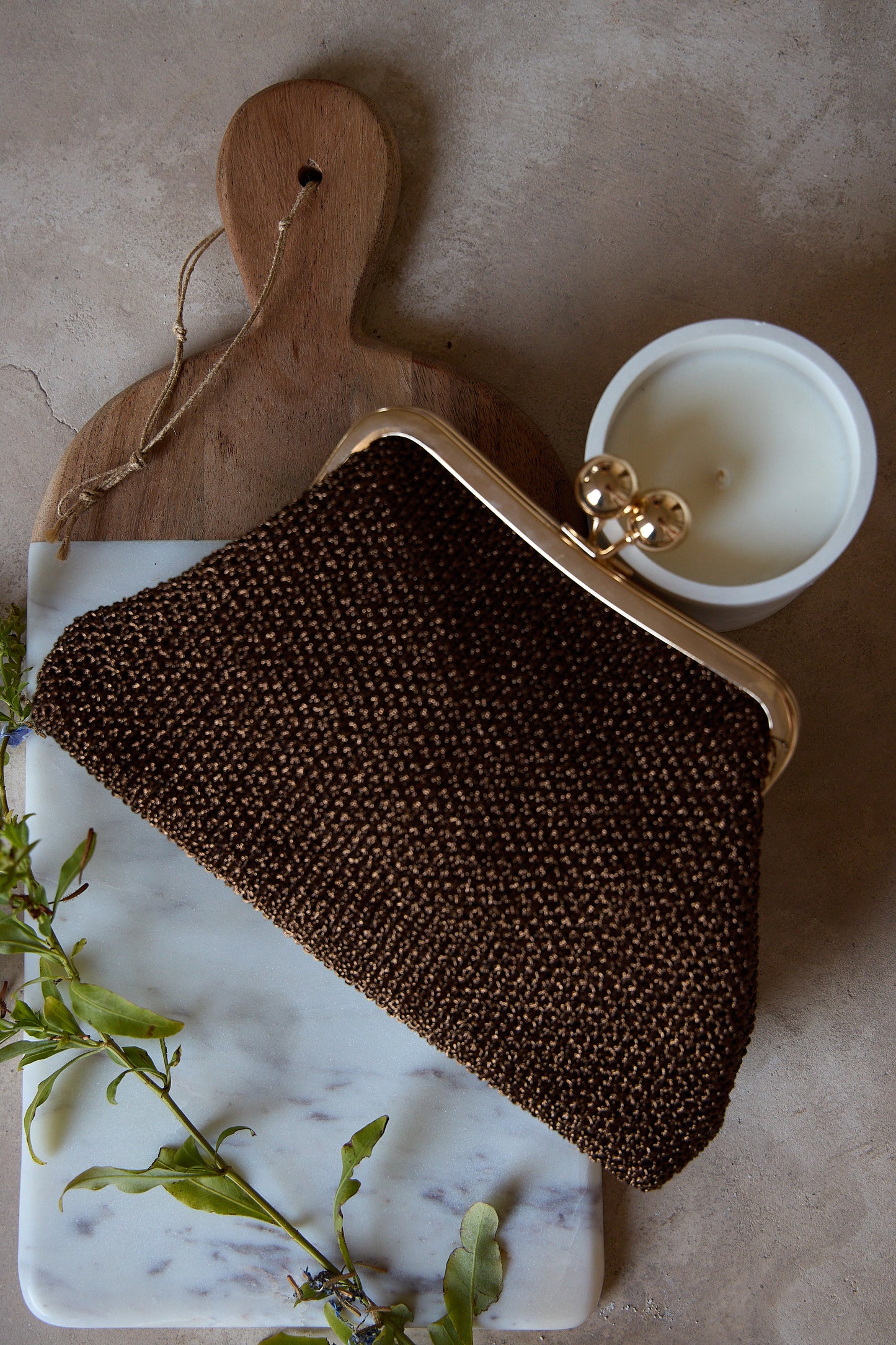 BOLSO NEREA COBRE