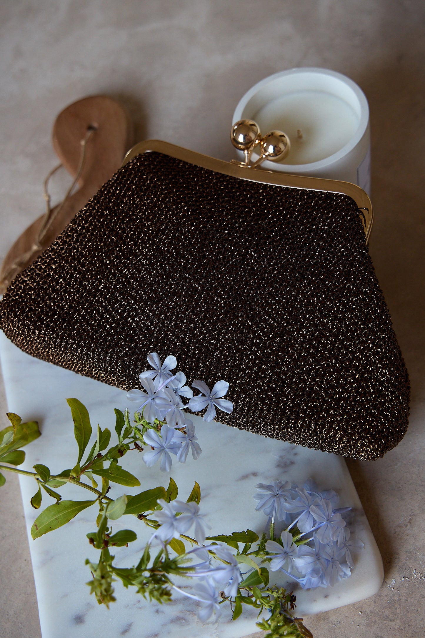 BOLSO NEREA COBRE