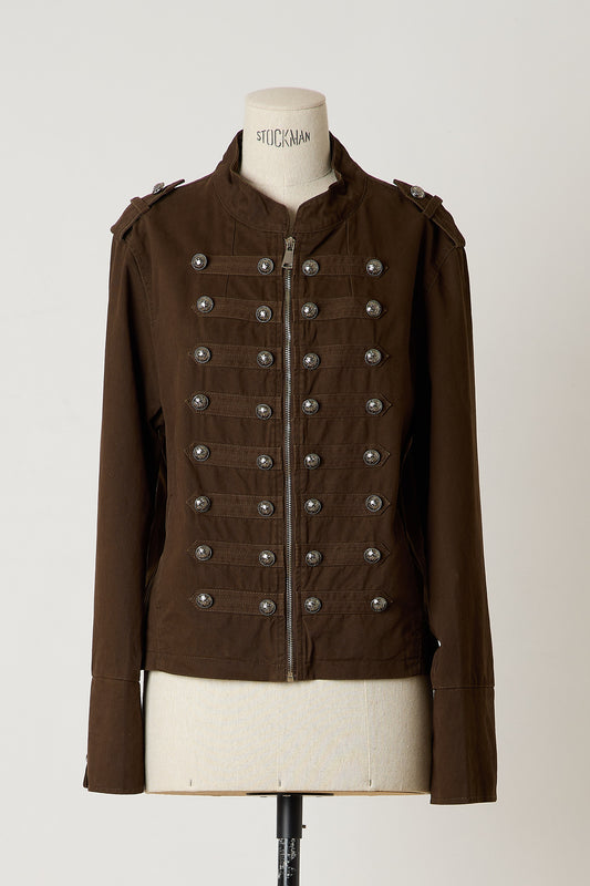 CHAQUETA OCTAVIE CHOCOLATE