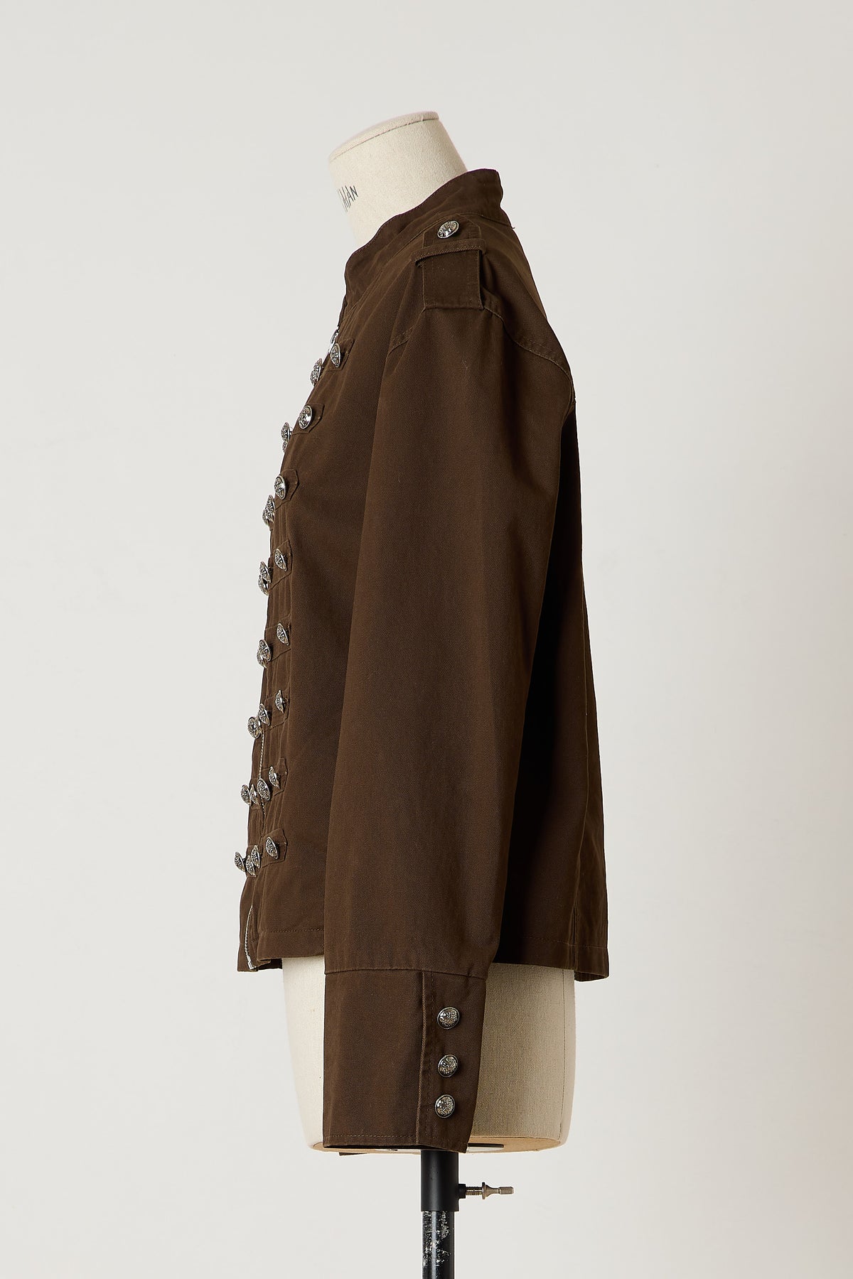 CHAQUETA OCTAVIE CHOCOLATE