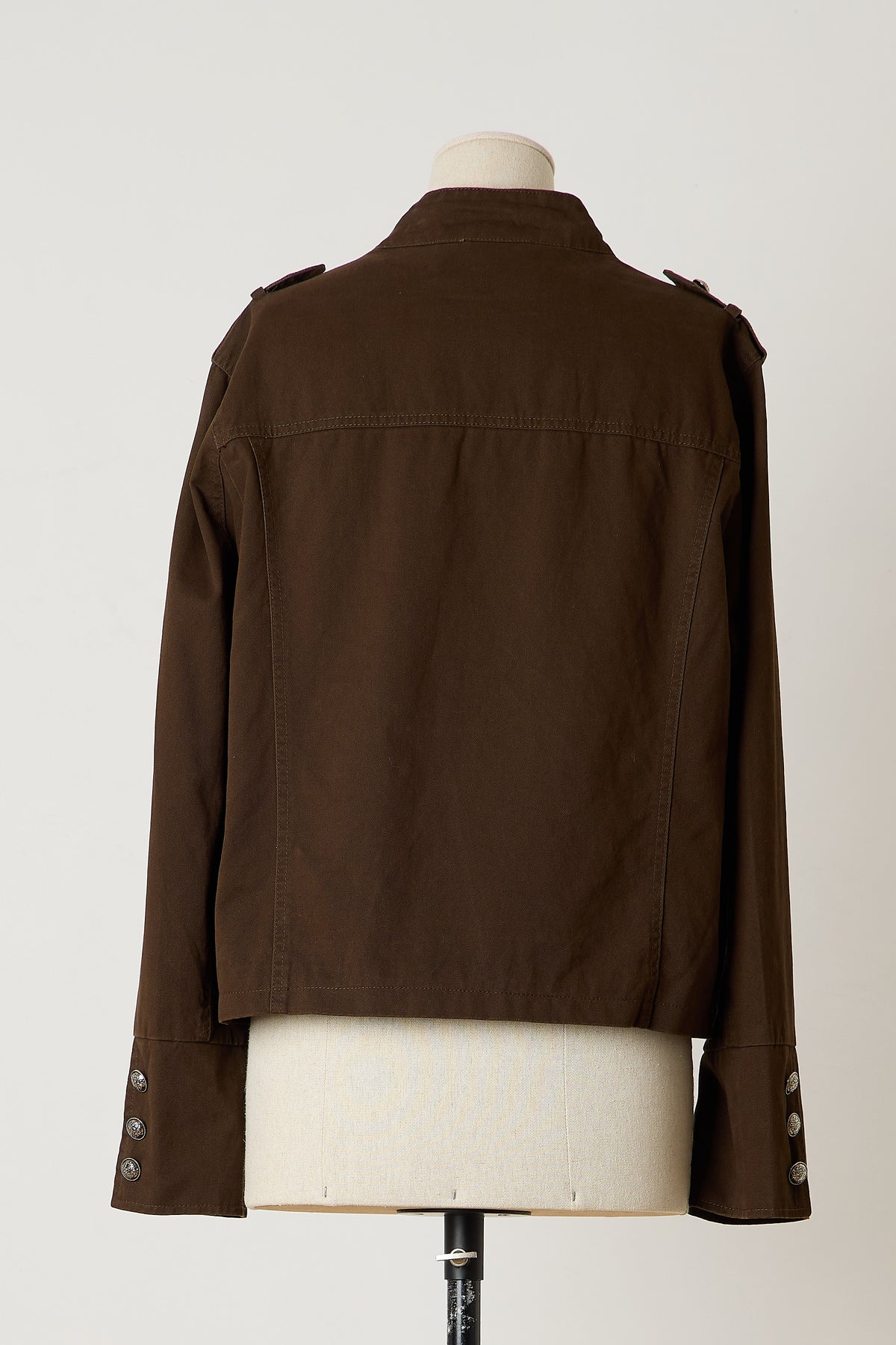 CHAQUETA OCTAVIE CHOCOLATE