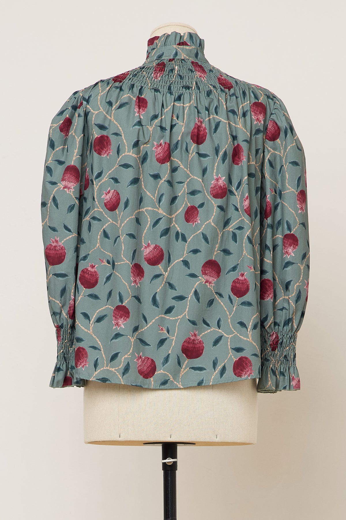 CAMISA GRANADA VERDE