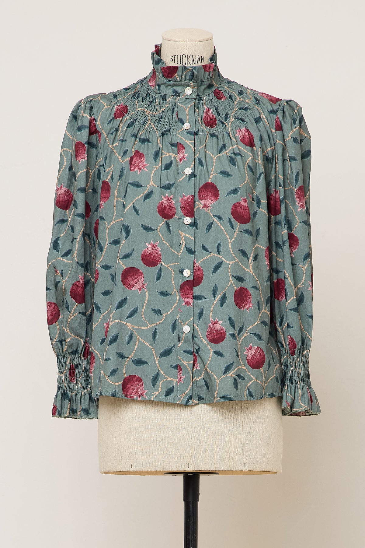 CAMISA GRANADA VERDE