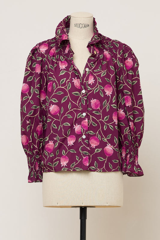 CAMISA GRANADA GRANATE