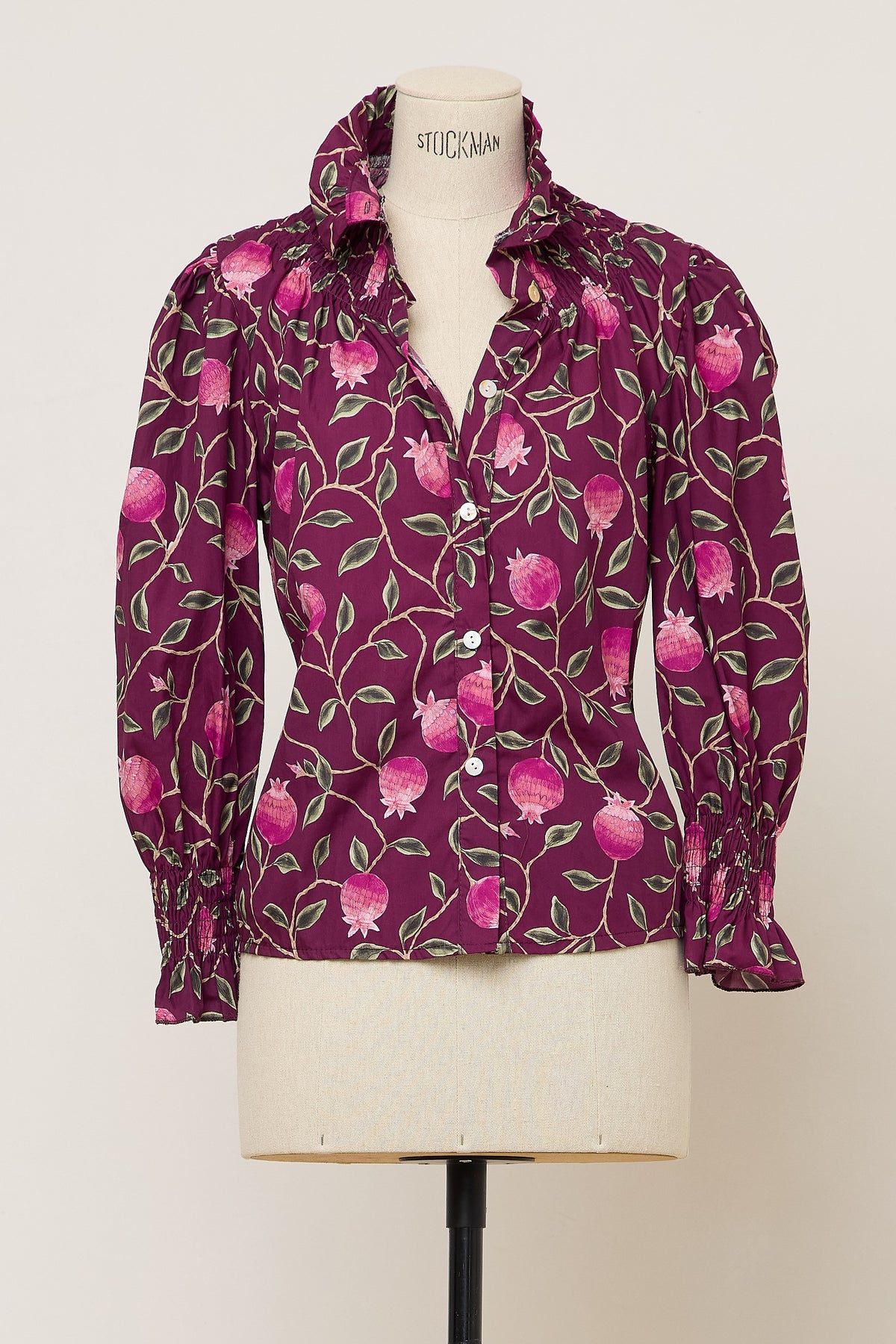 CAMISA GRANADA GRANATE