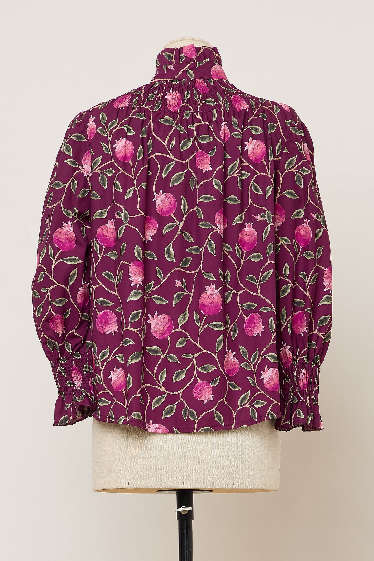 CAMISA GRANADA GRANATE