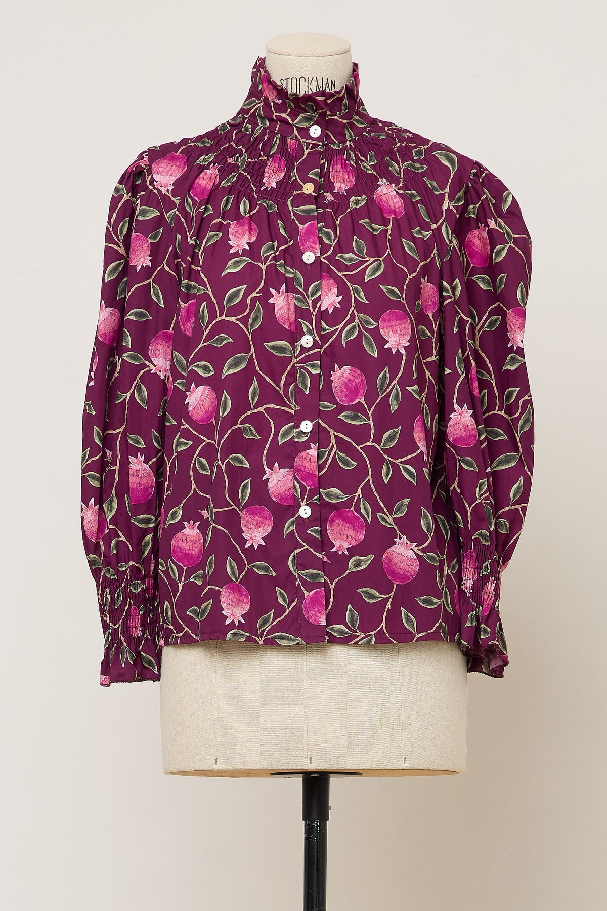 CAMISA GRANADA GRANATE
