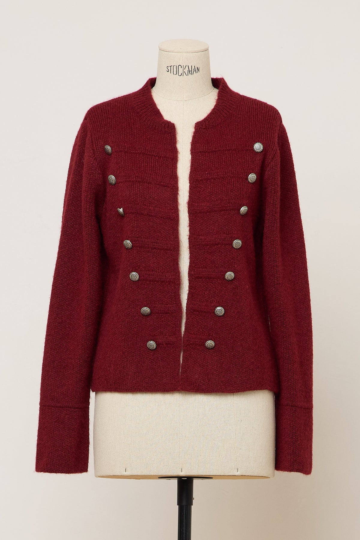 CHAQUETA ALBANE BURDEOS
