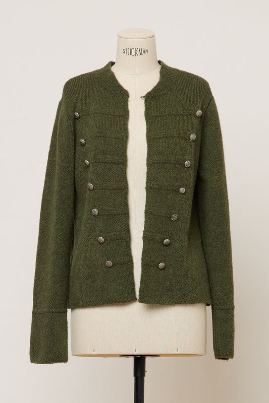 CHAQUETA ALBANE VERDE