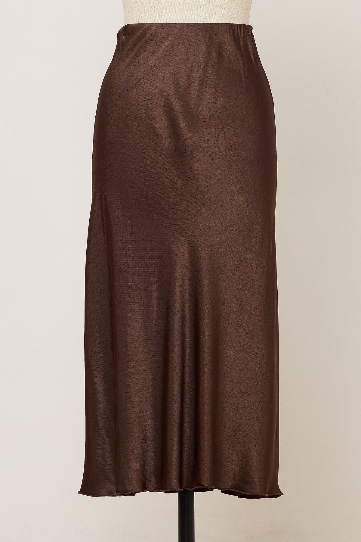 FALDA FIORA CHOCOLATE