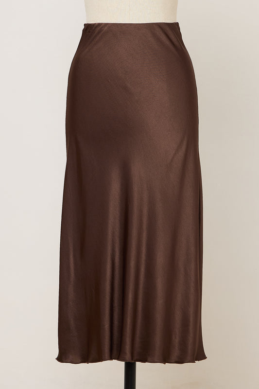 FALDA FIORA CHOCOLATE