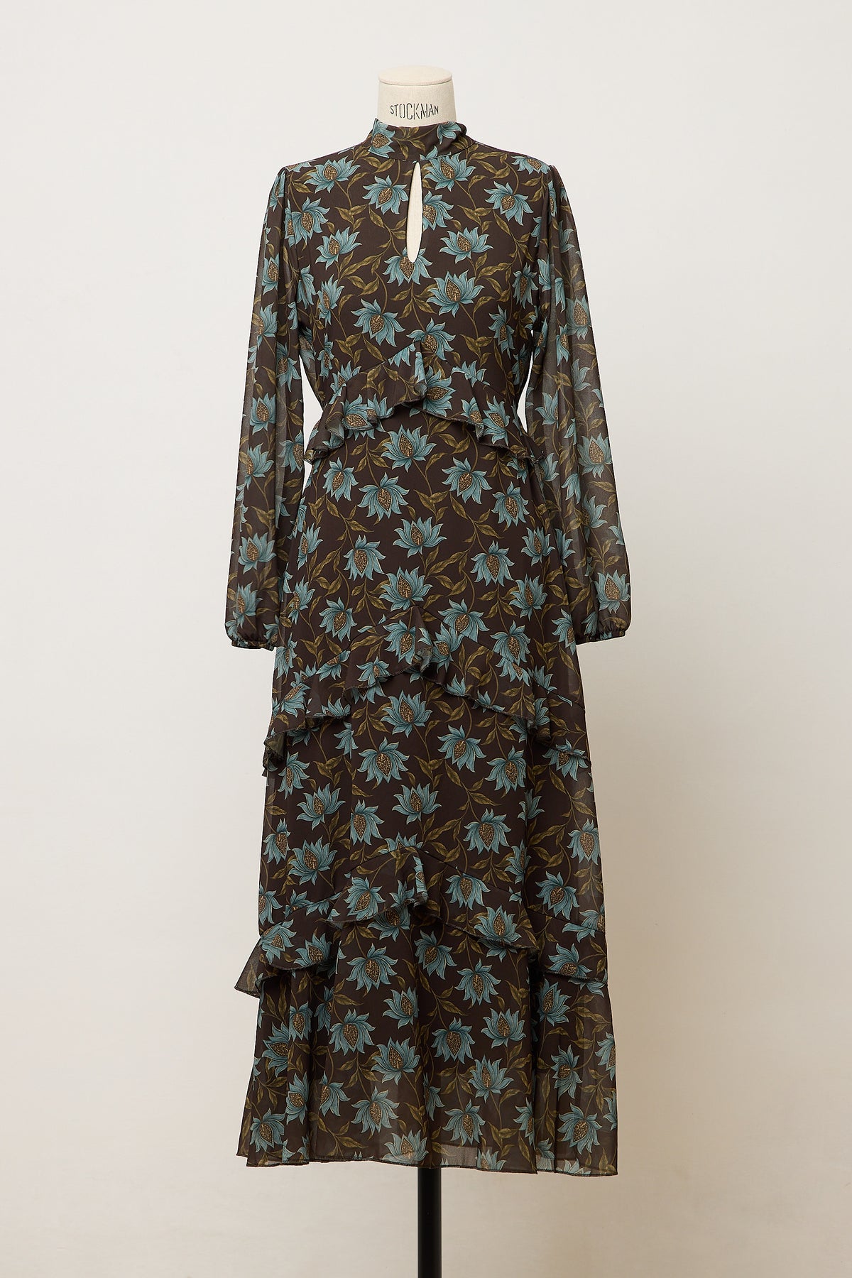 VESTIDO CELESTE