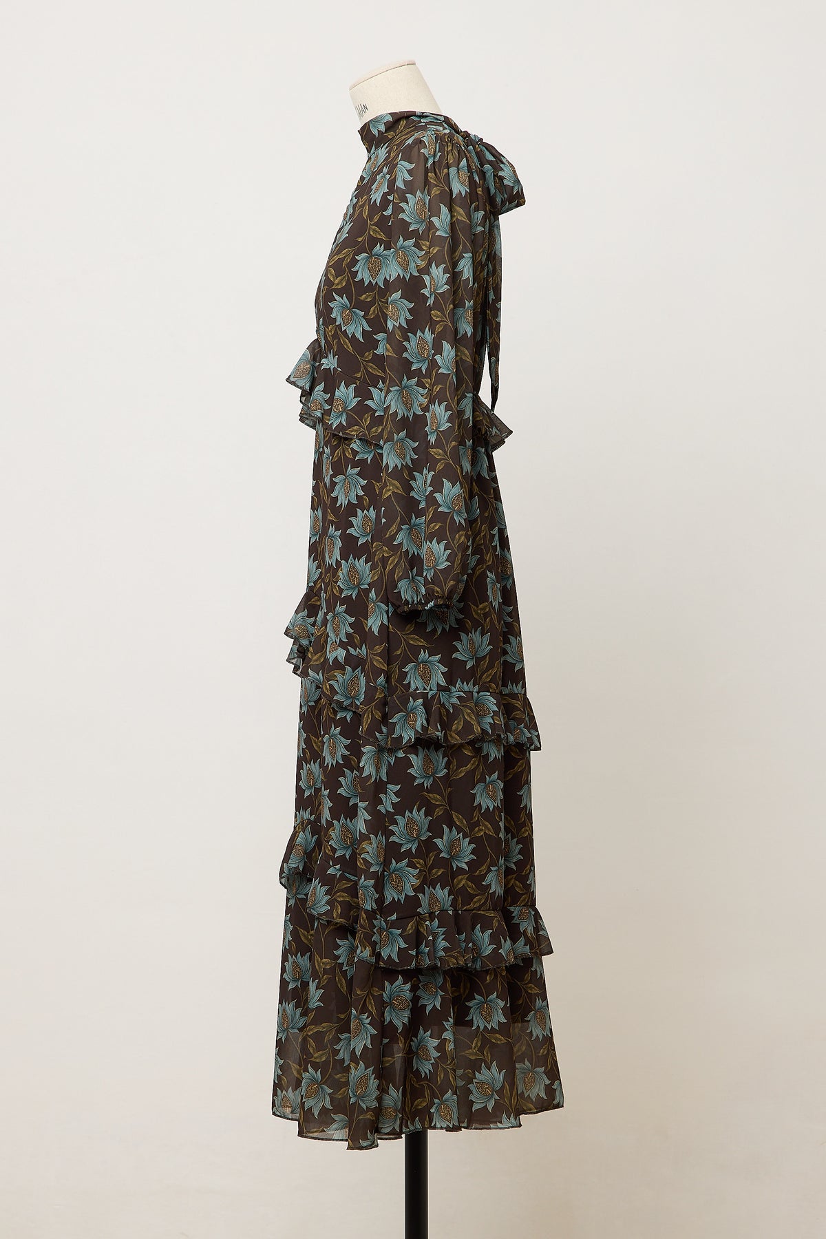 VESTIDO CELESTE