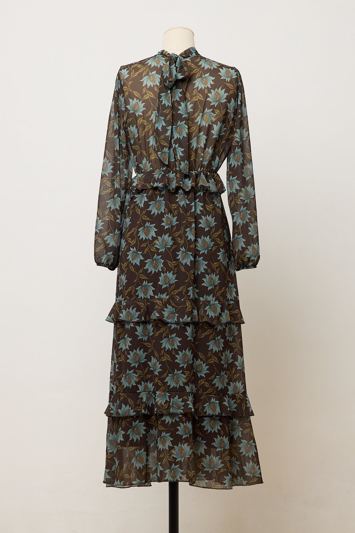 VESTIDO CELESTE