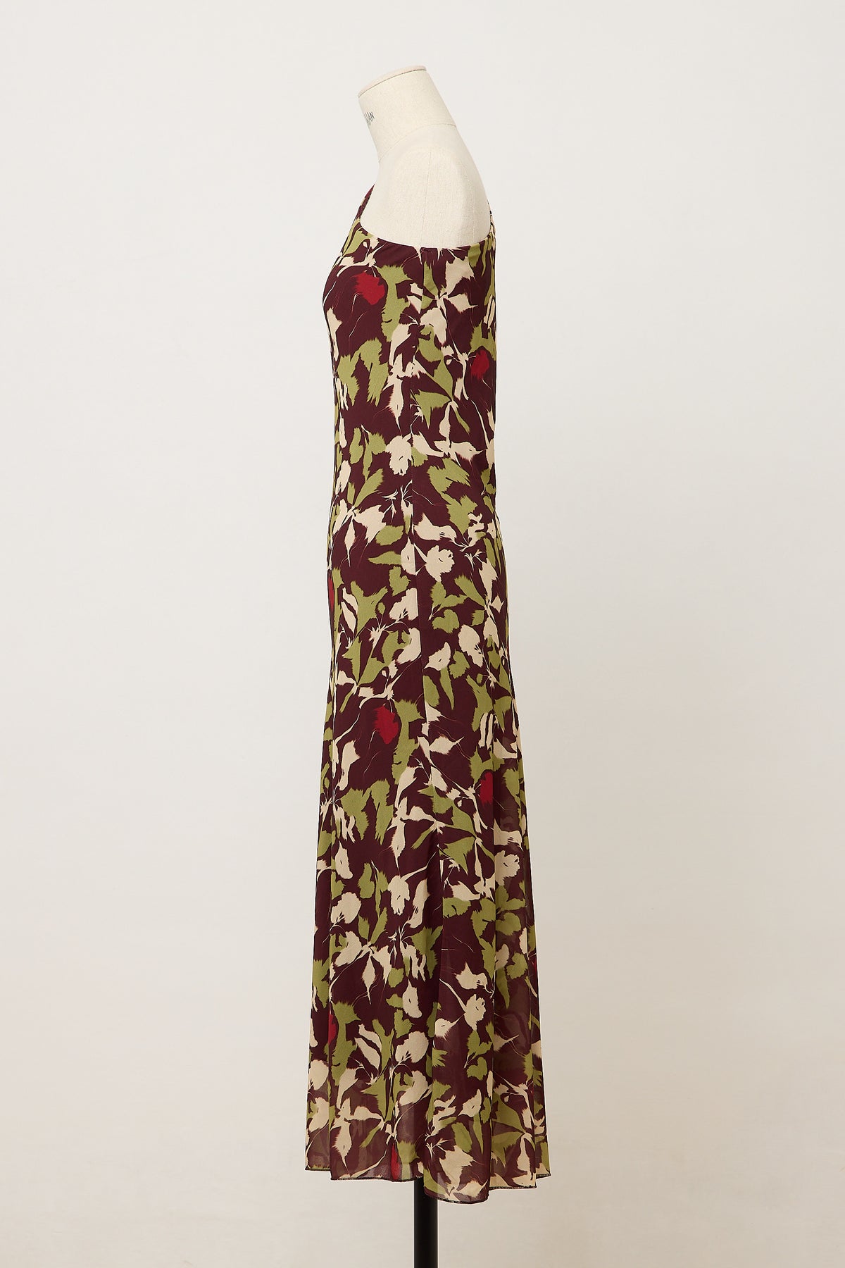 VESTIDO ISALINE BURDEOS