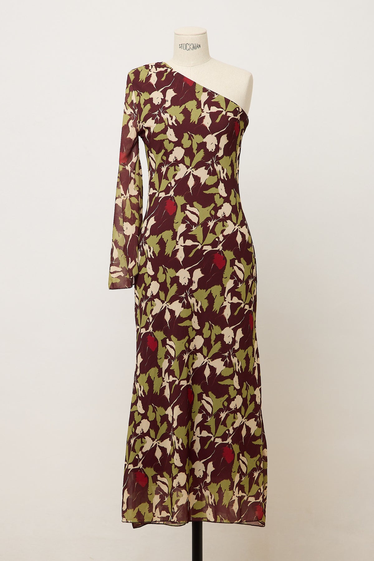 VESTIDO ISALINE BURDEOS