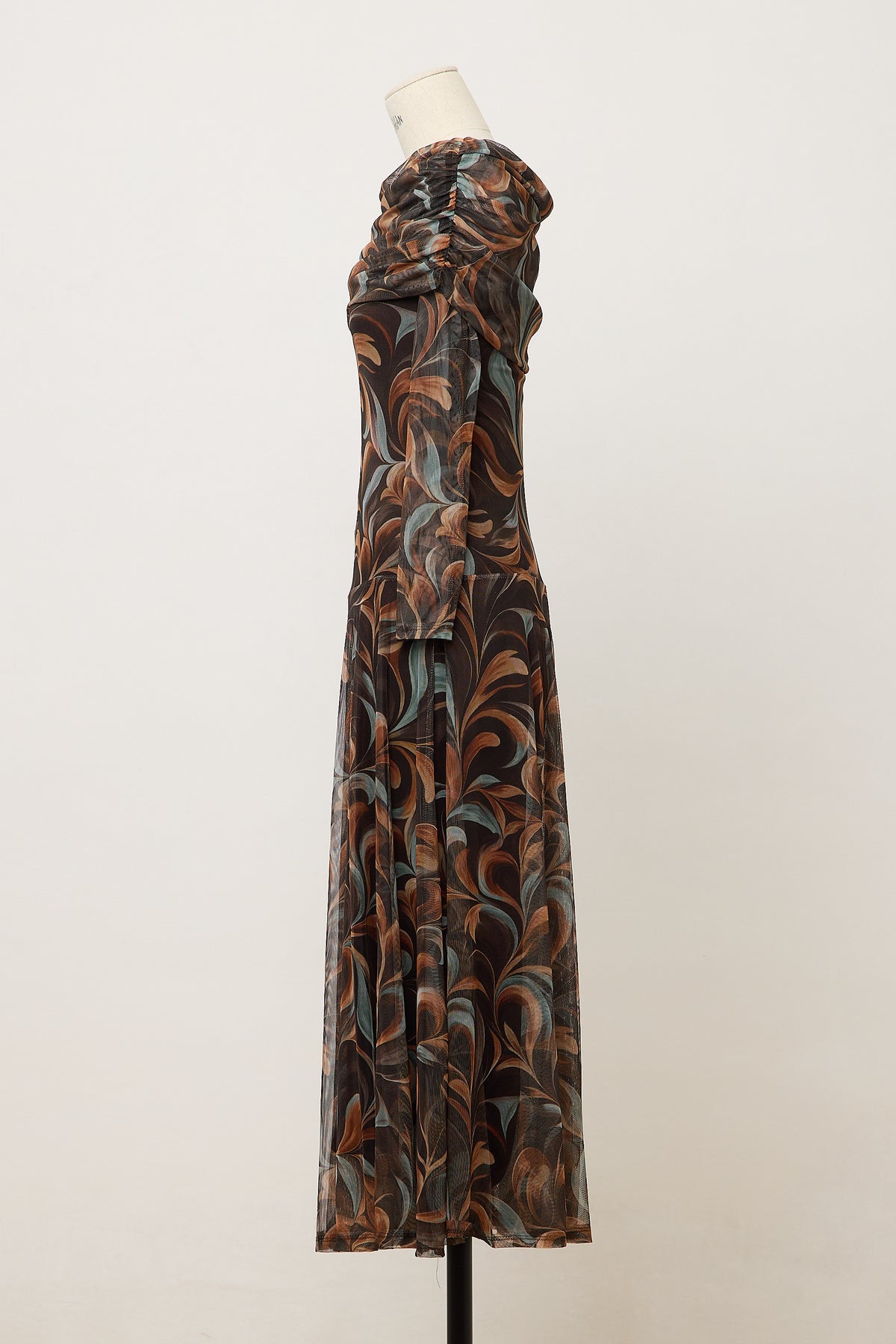 VESTIDO ELEONORE CHOCOLATE