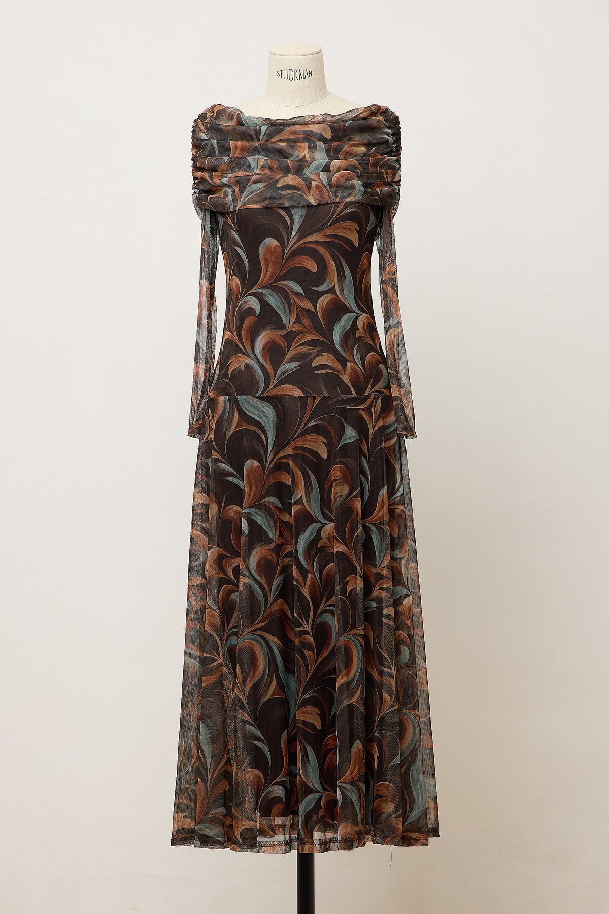 VESTIDO ELEONORE CHOCOLATE